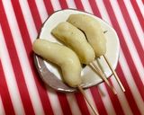 ミニミニバナナ団子のチョコソースがけ作り方7写真