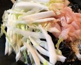 白菜と鶏ムネ豆腐あんかけ作り方3写真