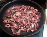 高タンパク低カロリーの砂ギモ丼作り方1写真