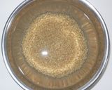鍋で炊飯（玄米）　／災害時レシピにも作り方1写真