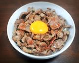 高タンパク低カロリーの砂ギモ丼作り方4写真