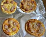 余ったギョウザの皮で作った簡単ピザ作り方3写真
