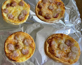 余ったギョウザの皮で作った簡単ピザ作り方3写真