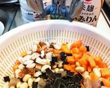 大豆の五目煮作り方1写真