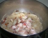 結びこんにゃくと軟骨（鶏）の白味噌煮作り方3写真