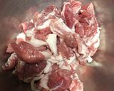 肉ごはん（炊き込み）作り方3写真