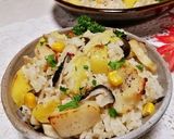 焼肉ザパンチでスパイシーきのこピラフ作り方18写真