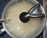鍋で炊飯（玄米）　／災害時レシピにも作り方5写真