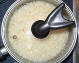 鍋で炊飯（玄米）　／災害時レシピにも作り方7写真