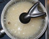 鍋で炊飯（玄米）　／災害時レシピにも作り方6写真