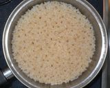 鍋で炊飯（玄米）　／災害時レシピにも作り方9写真