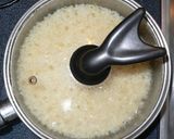 鍋で炊飯（玄米）　／災害時レシピにも作り方8写真
