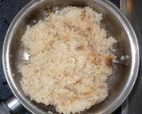 鍋で炊飯（玄米）　／災害時レシピにも作り方10写真