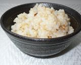 鍋で炊飯（玄米）　／災害時レシピにも作り方11写真