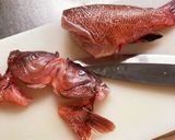 コブダイの造り作り方5写真