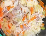 野菜モリモリ大盛り焼きそば！作り方4写真