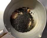MrsWongちのココナツごま汁粉作り方1写真