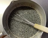 MrsWongちのココナツごま汁粉作り方3写真