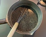 MrsWongちのココナツごま汁粉作り方4写真