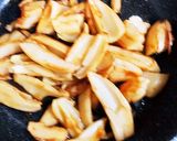 シャリシャリ感最高！レンコンの炒め物作り方4写真