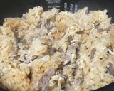 肉ごはん（炊き込み）作り方7写真