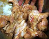 手羽元とお野菜のオーブン焼き作り方2写真