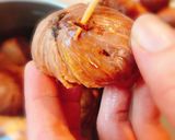丁寧に美しく作る☆美味しい栗の渋皮煮作り方5写真