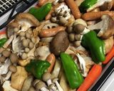 手羽元とお野菜のオーブン焼き作り方5写真
