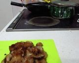 ボリボリの炊き込みご飯(圧力鍋）作り方2写真
