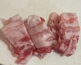 玉ねぎ＆豚バラ肉と卵の塩昆布炒め作り方2写真