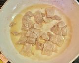玉ねぎ＆豚バラ肉と卵の塩昆布炒め作り方5写真