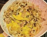 玉ねぎ＆豚バラ肉と卵の塩昆布炒め作り方7写真