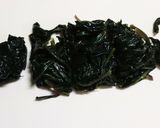金時草の酢の物作り方2写真