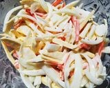 ズボラかき揚げ(丼)作り方5写真