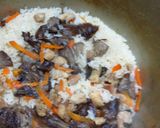 ボリボリの炊き込みご飯(圧力鍋）作り方6写真