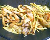 肉絲炒飯◎お手軽食材と唐揚げ粉で簡単作り方4写真