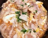 豚バラ他人丼作り方4写真