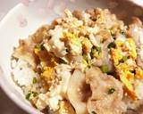 豚バラ他人丼作り方5写真