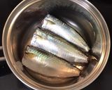 簡単!小さばの煮付け作り方1写真