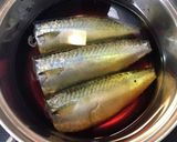 簡単!小さばの煮付け作り方2写真