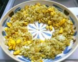 肉絲炒飯◎お手軽食材と唐揚げ粉で簡単作り方5写真