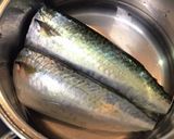 簡単!小さばの味噌煮作り方1写真
