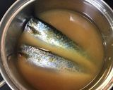簡単!小さばの味噌煮作り方2写真