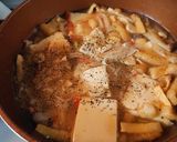 ヨウサマの減塩カニかまの豆腐あんかけ作り方3写真