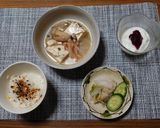 ヨウサマの減塩カニかまの豆腐あんかけ作り方4写真