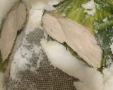しっとりチキンの塩釜焼き作り方6写真