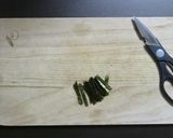 ピリ辛！おいしい！和風おろしパスタ作り方1写真