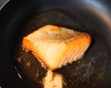 ヨウサマの減塩白味噌仕立ての鮭のムニエル作り方6写真