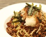 ピリ辛！おいしい！和風おろしパスタ作り方14写真