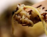 ピリ辛！おいしい！和風おろしパスタ作り方13写真